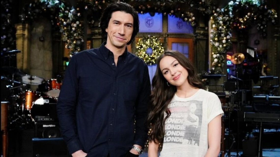 SNL Olivia Rodrigo performs Vampire, Adam Driver returns as host