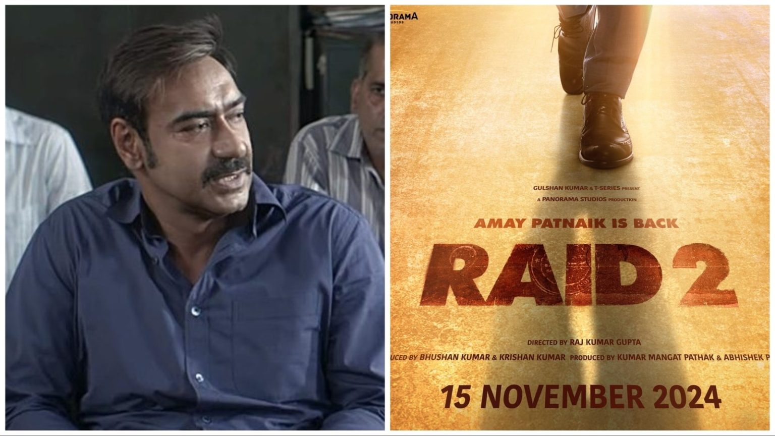 Raid 2 shoot begins, Ajay Devgn to return as IRS officer Bollywood